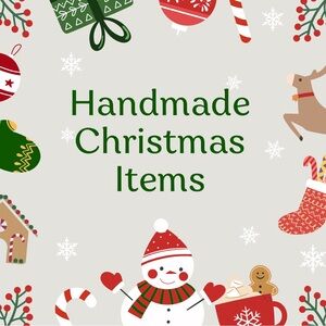 Handmade Christmas Items
